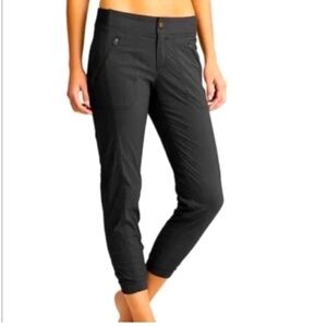 Athleta Trekkie Crop jogger size 8T grey/blue